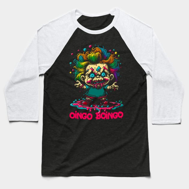 --- Oingo Boingo --- Punksthetic Original Design --- Baseball T-Shirt by unknown_pleasures